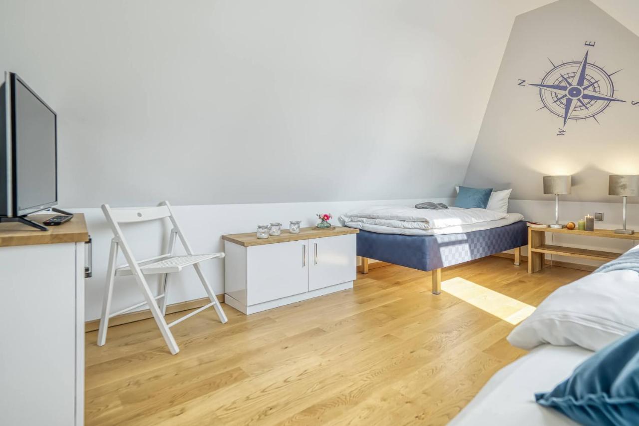 Apartmán Haus Meerle Zingst Exteriér fotografie