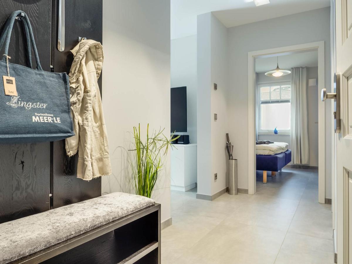 Apartmán Haus Meerle Zingst Exteriér fotografie